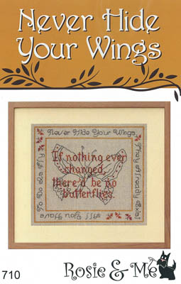 (image for) Never Hide Your Wings